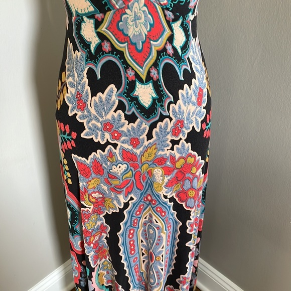 MAEVE Anthropologie multicolor maxi dress Camilla - Picture 6 of 16